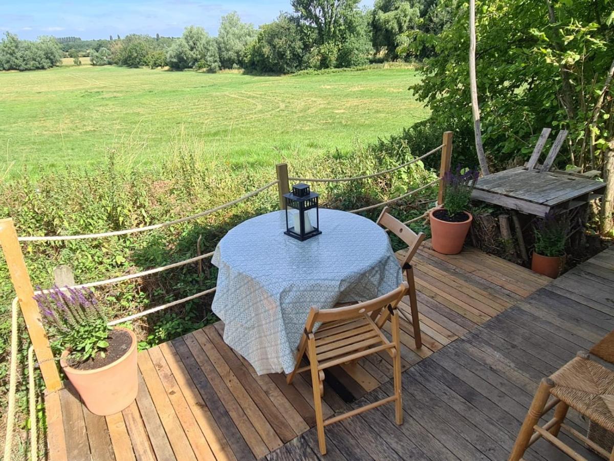 Countryside Garden Summer House Calne Eksteriør bilde